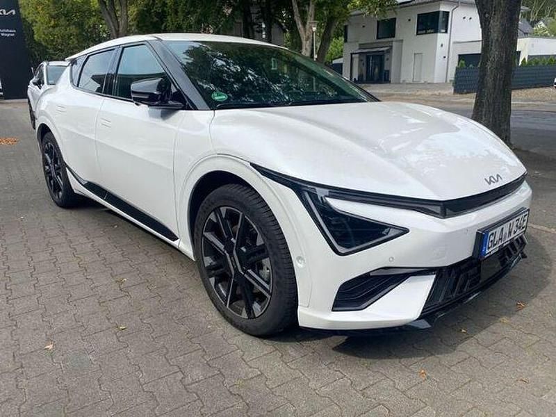 Weiß Gebraucht 2025 Kia EV6 GT-Line SUV | 49.990 € (Guter Preis) - Bild 1/4