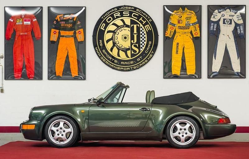 Gebraucht Porsche 964 250 PS (183 kW) 1993 Grün Cabrio