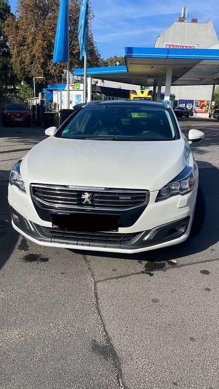 Weiß Gebraucht 2015 Peugeot 508 Active Kombi | 5.900 € (Guter Preis) - Bild 1/4
