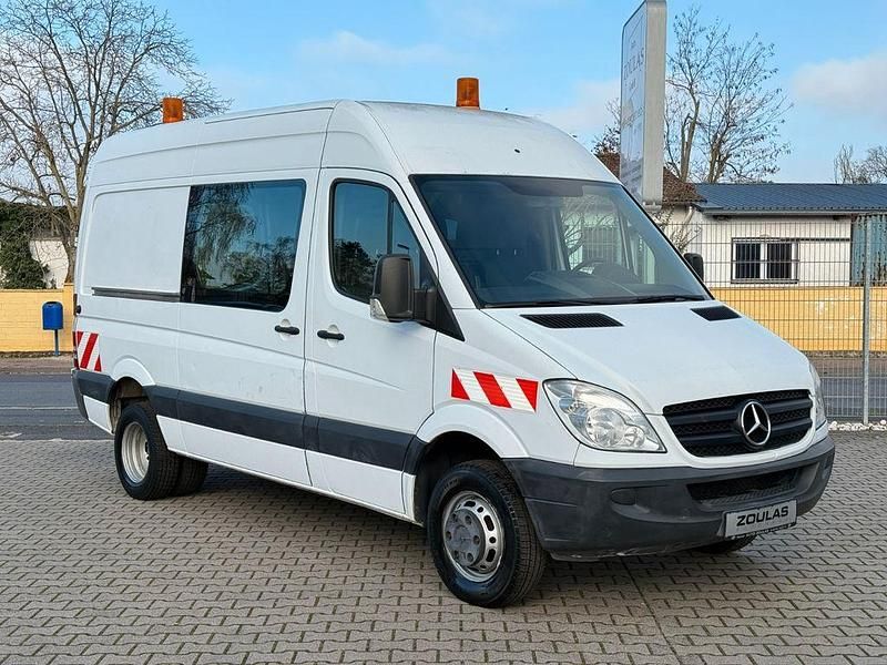 Gebraucht Mercedes Sprinter 150 PS (110 kW) 2008 Weiß Van
