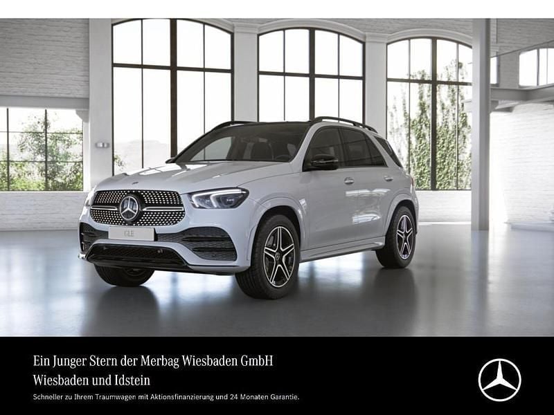 Weiß Gebraucht 2021 Mercedes GLE350 AMG line SUV | 58.890 € (Fairer Preis) - Bild 1/4