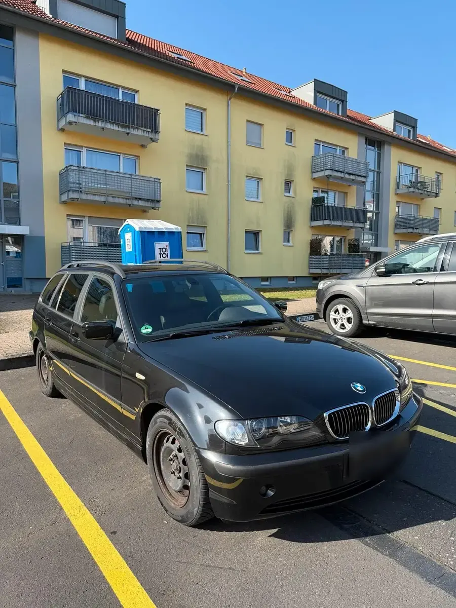 Gebraucht BMW 318 143 PS (105 kW) 2003 Schwarz Kombi