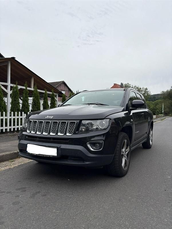 Schwarz Gebraucht 2016 Jeep Compass Limited SUV | 11.500 € (Guter Preis) - Bild 1/4