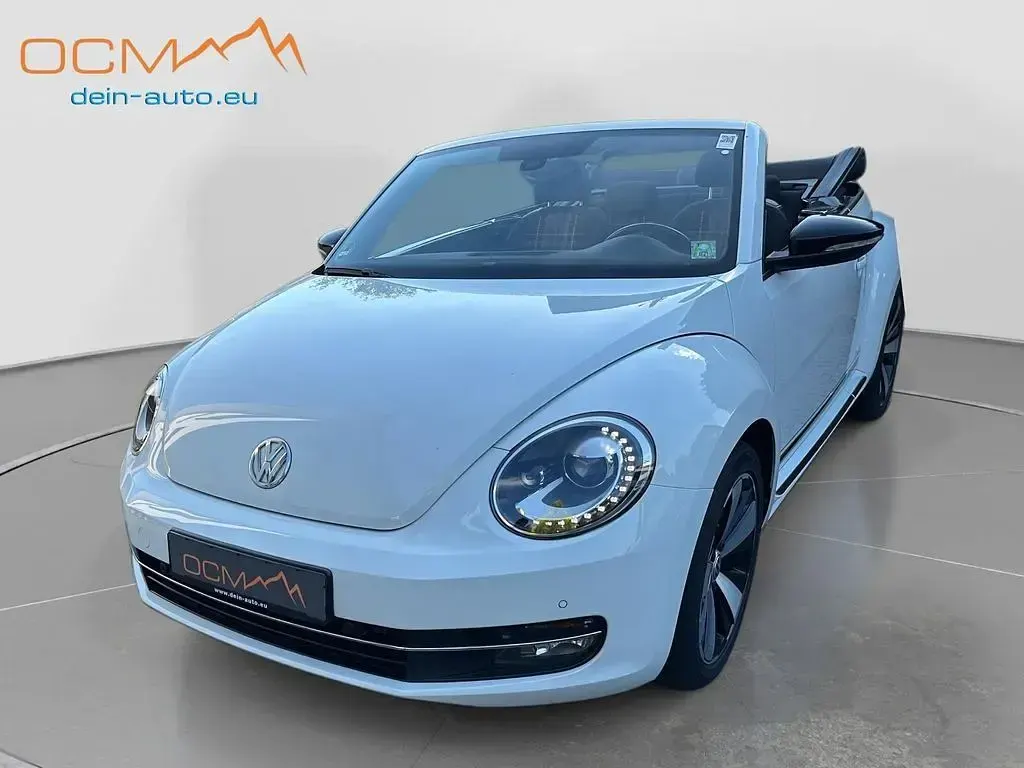 Gebraucht VW Beetle CLUB 105 PS (77 kW) 2015 Weiß Kleinwagen