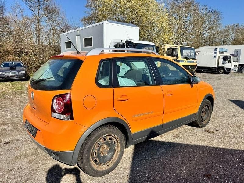 Gebraucht VW Polo Cross 80 PS (58 kW) 2007 Orange Kleinwagen