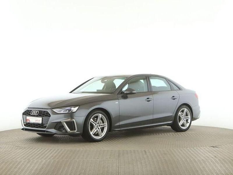 Gebraucht Audi A4 S-Line 204 PS (150 kW) 2023 Daytonagrau perleffekt Limousine