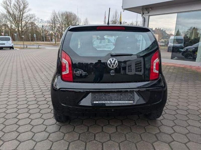 Gebraucht VW up! CLUB 75 PS (55 kW) 2016 Schwarz Kleinwagen