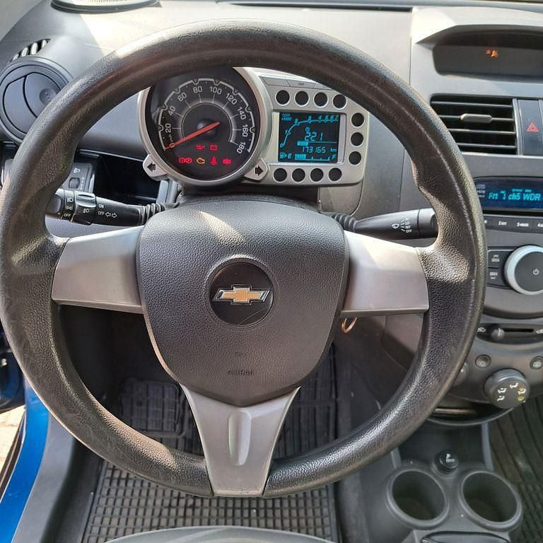 Gebraucht Chevrolet Spark LS 68 PS (50 kW) 2012 Blau Kleinwagen
