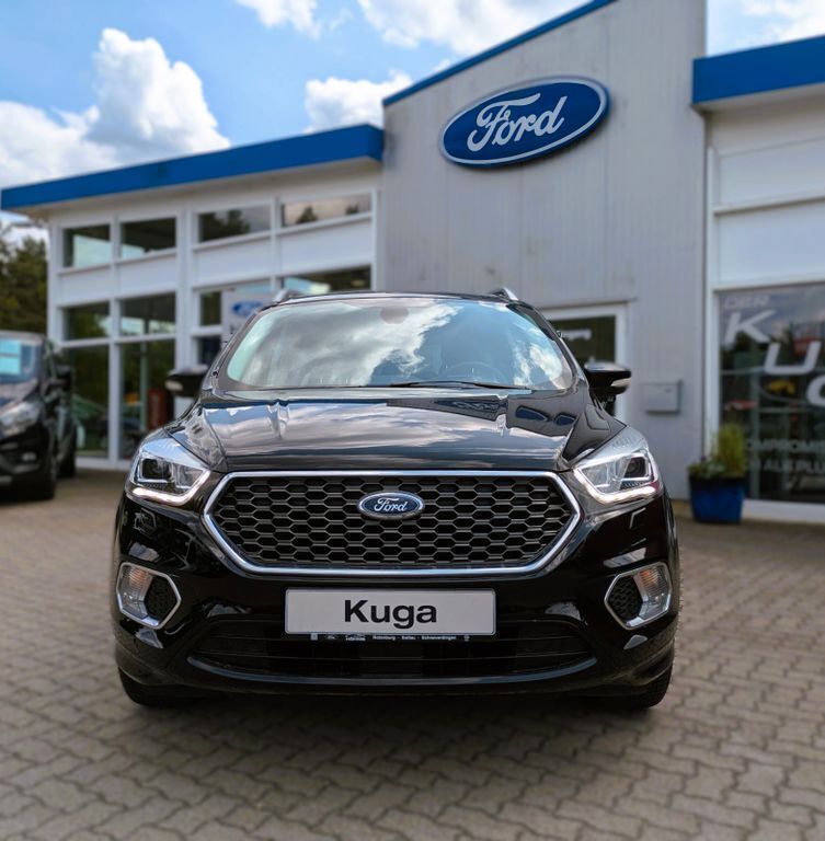 Gebraucht Ford Kuga Vignale 150 PS (110 kW) 2019 Schwarz SUV