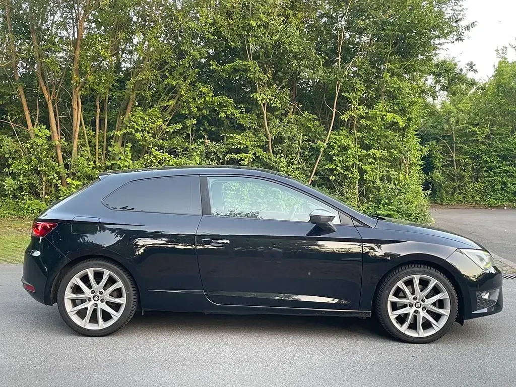 Gebraucht Seat Leon FR 179 PS (131 kW) 2013 Schwarz Limousine
