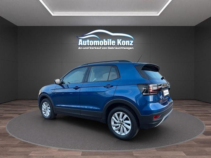 Gebraucht VW T-Cross Life 95 PS (69 kW) 2020 Blau SUV