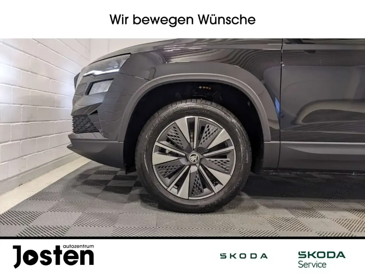 Gebraucht Skoda Karoq Comfort 150 PS (110 kW) 2026 Schwarz SUV