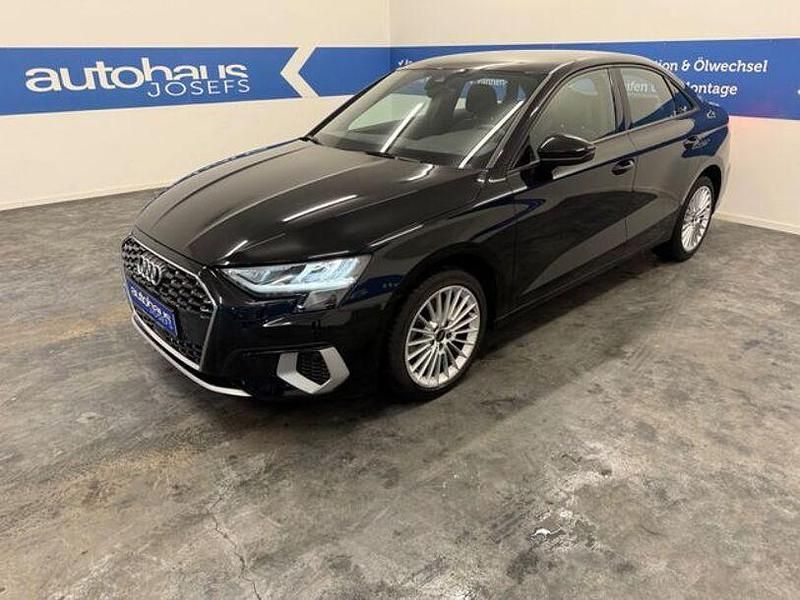Gebraucht Audi A3 Advanced Plus 150 PS (110 kW) 2022 Schwarz Limousine