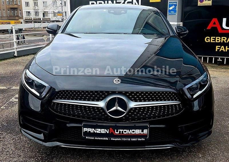 Gebraucht Mercedes CLS350 AMG 286 PS (210 kW) 2018 Schwarz Limousine