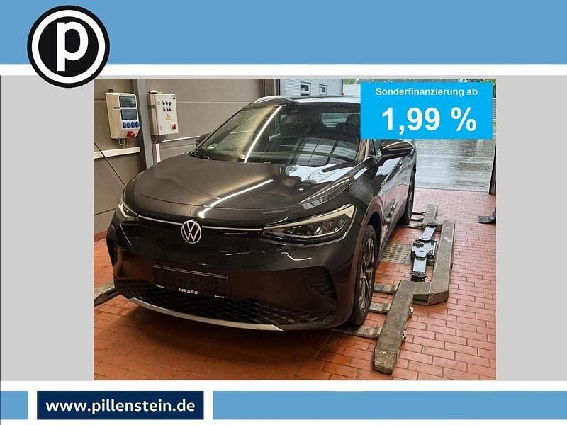 Mangangrau metallic Gebraucht 2021 VW ID.4 Pro Performance SUV | 24.910 € (Superpreis) - Bild 1/4
