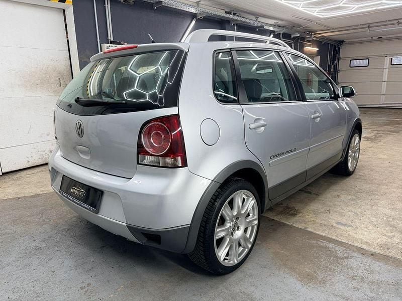 Gebraucht VW Polo Cross 80 PS (58 kW) 2009 Silber Kleinwagen