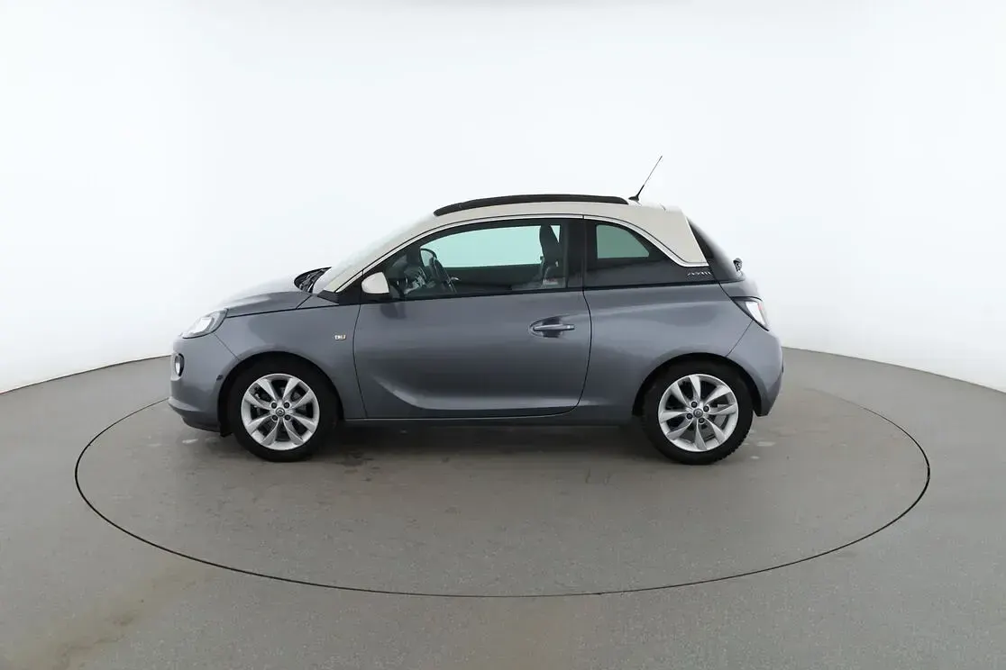 Gebraucht Opel Adam Open Air 2018 Grau Kleinwagen