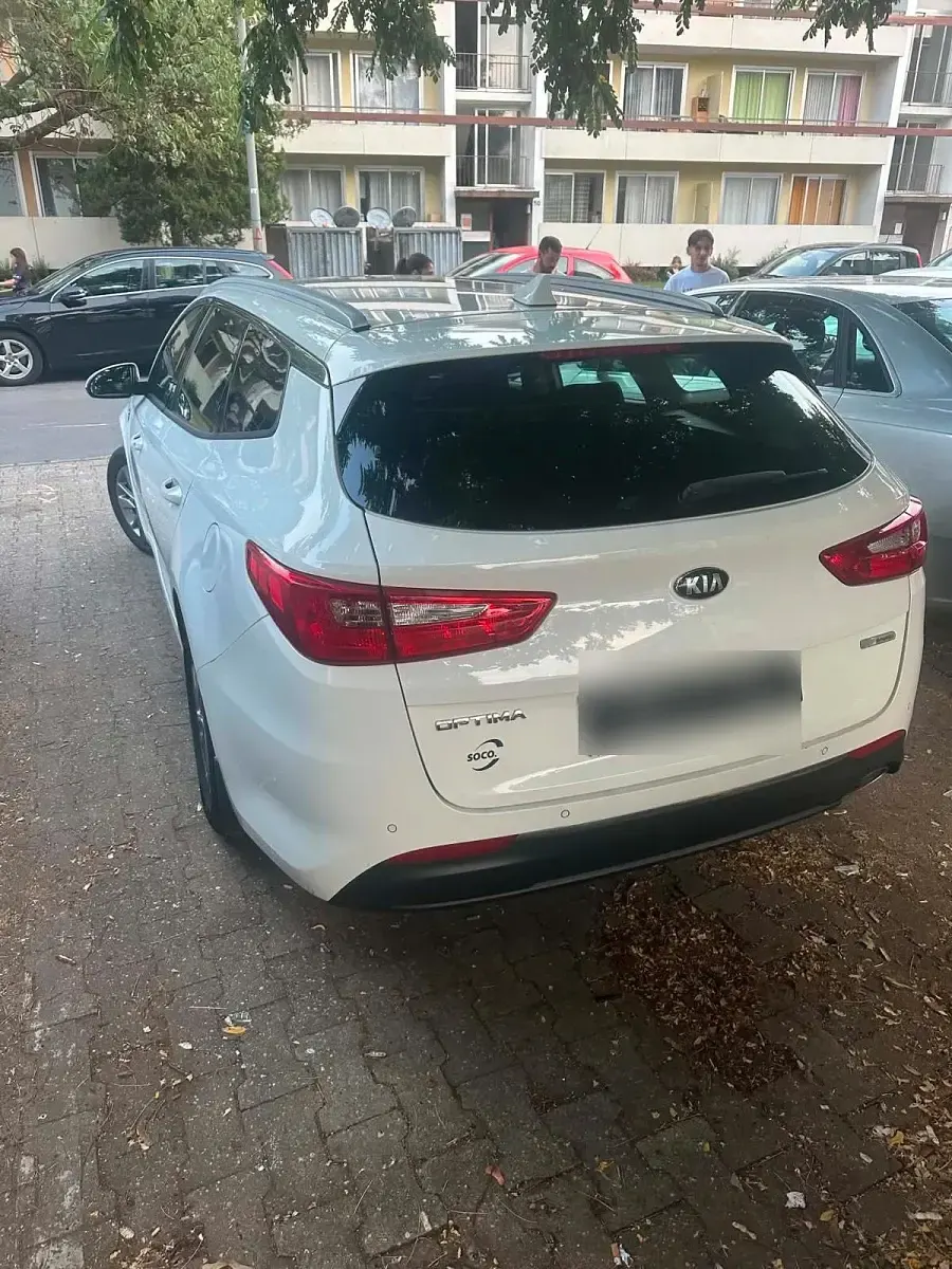 Gebraucht Kia Optima 145 PS (106 kW) 2017 Weiß Kombi
