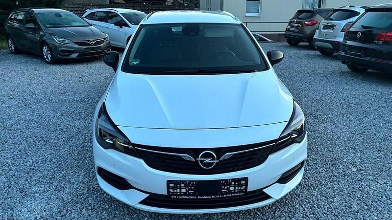 Gebraucht Opel Astra Elegance 131 PS (96 kW) 2022 Weiß Kombi