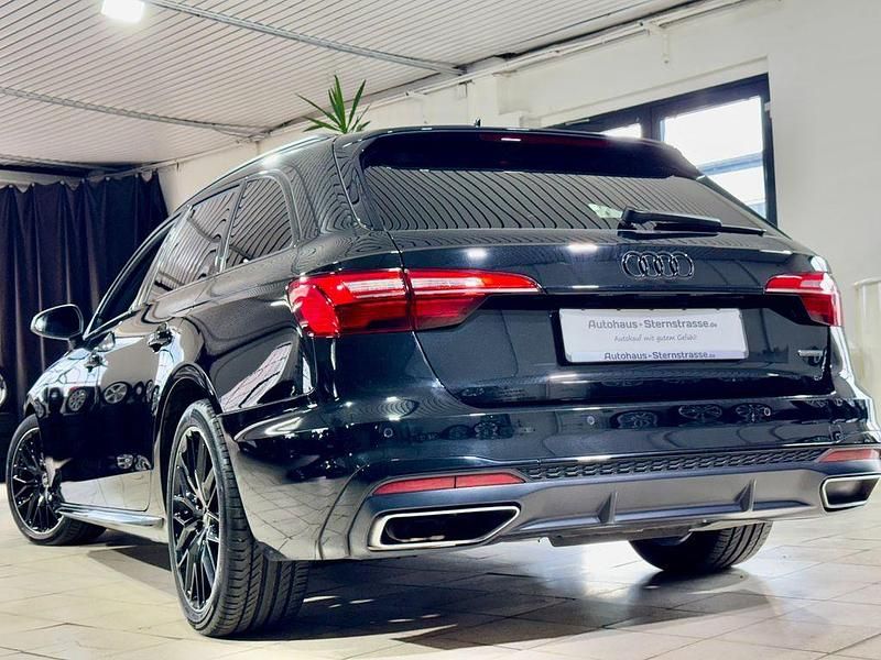 Gebraucht Audi A4 S-Line 204 PS (150 kW) 2022 Schwarz Kombi