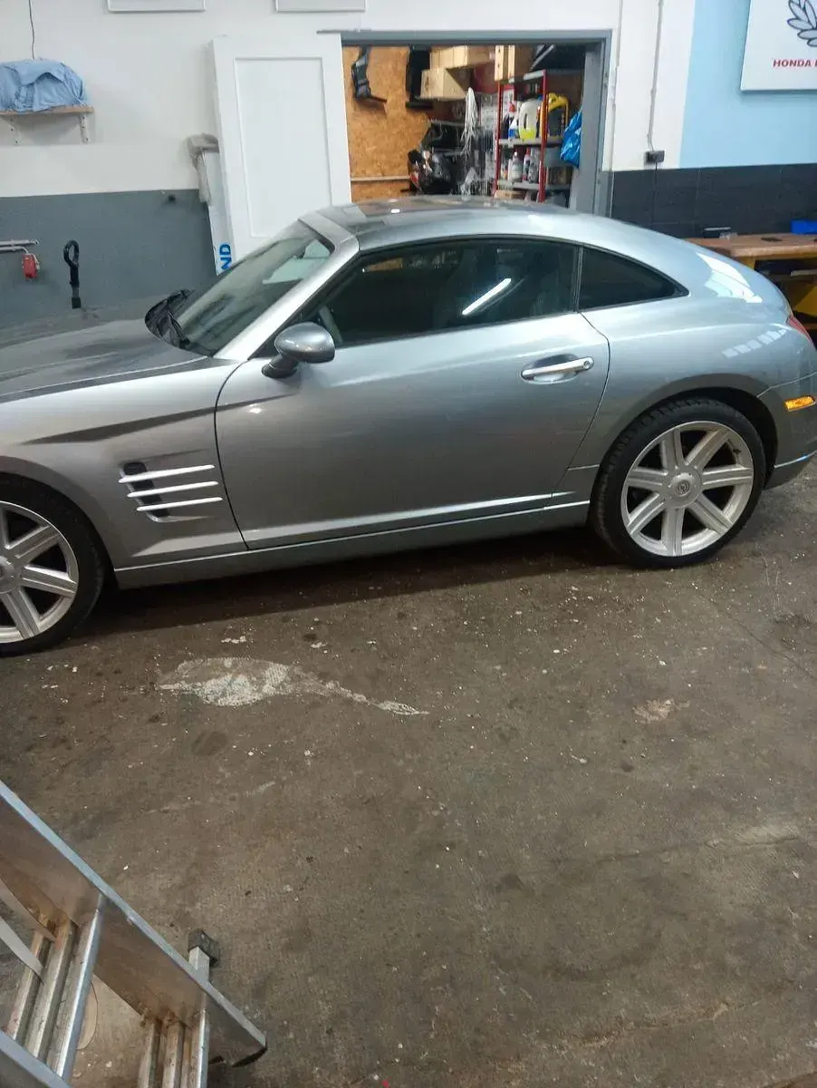 Gebraucht Chrysler Crossfire 218 PS (160 kW) 2006 Silber Coupé