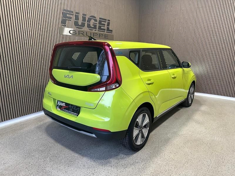 Gebraucht Kia Soul EV Edition 7 100 kW (136 PS) 2021 Space cadet green SUV
