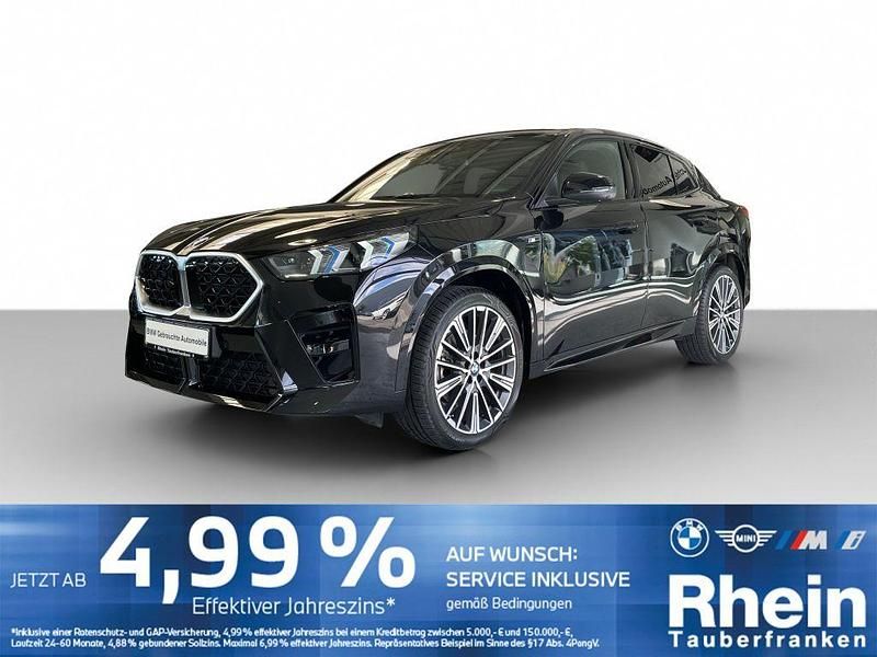 Schwarz Gebraucht 2024 BMW X2 M Sport SUV | 46.470 € - Bild 1/4