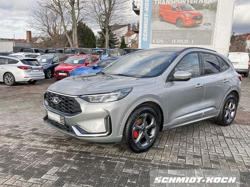 Gebraucht Ford Kuga ST-Line X 152 PS (111 kW) 2024 Silber SUV