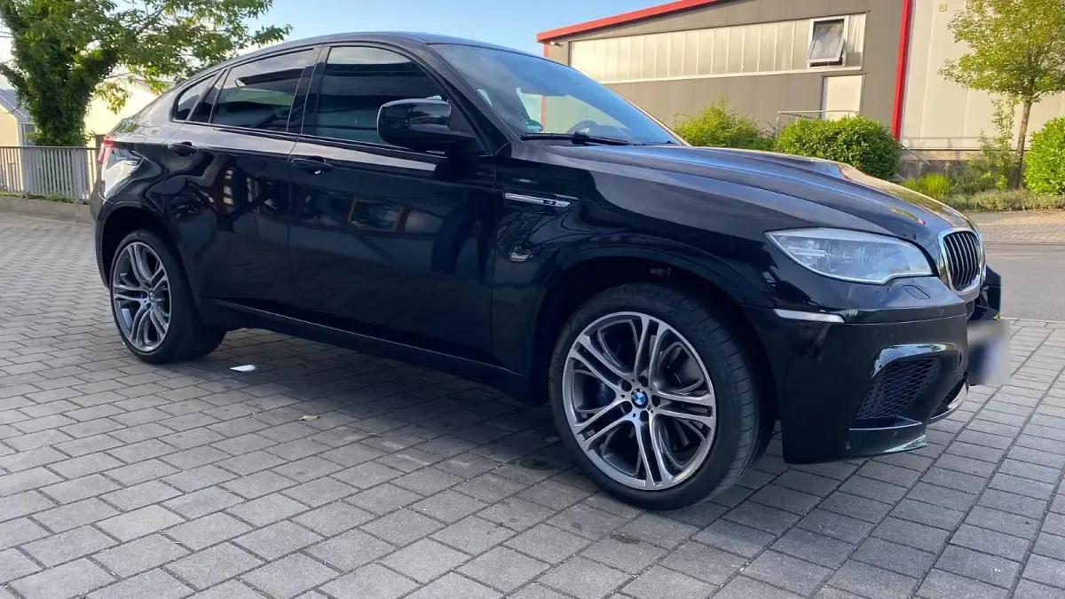Gebraucht BMW X6 M 555 PS (408 kW) 2013 Schwarz SUV