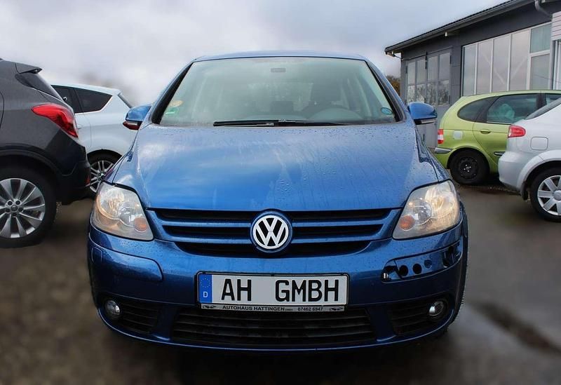 Gebraucht VW Golf V 105 PS (77 kW) 2007 Olympiablau perleffekt Kleinwagen