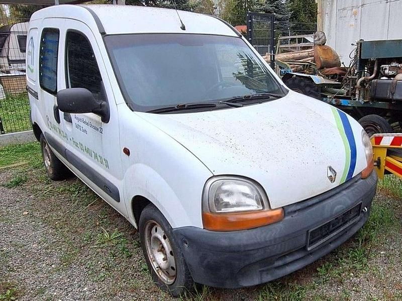 Brugt Renault Kangoo 64 HK (47 kW) 2001 Hvid MPV