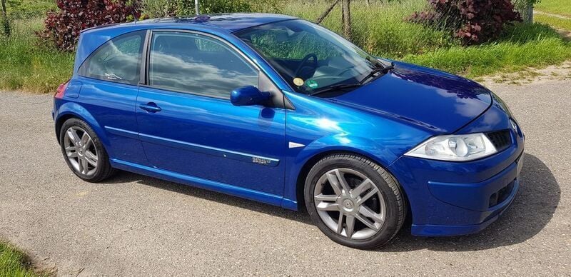 Gebraucht Renault Mégane II GT 150 PS (110 kW) 2007 Blau Limousine
