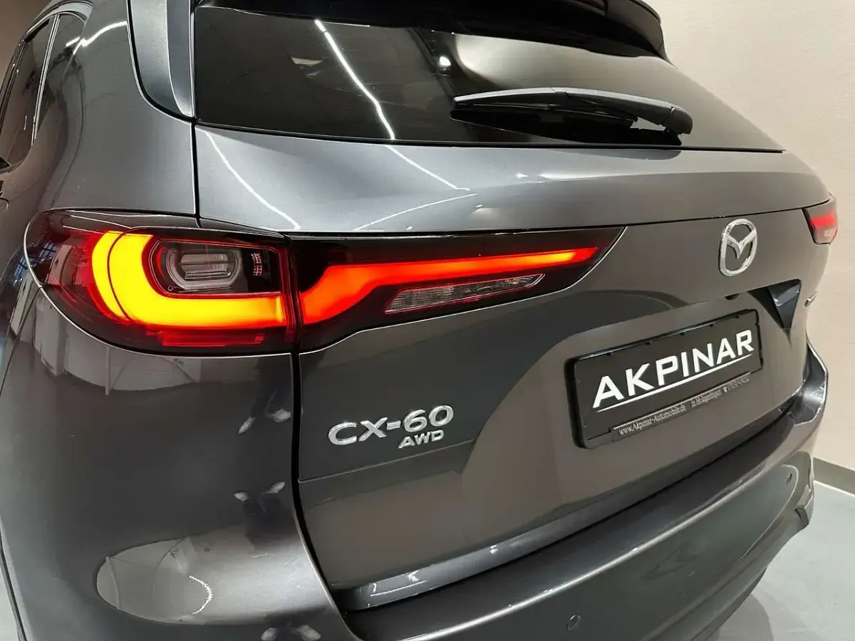 Gebraucht Mazda CX-60 Homura-Line 254 PS (186 kW) 2023 Machine grey SUV