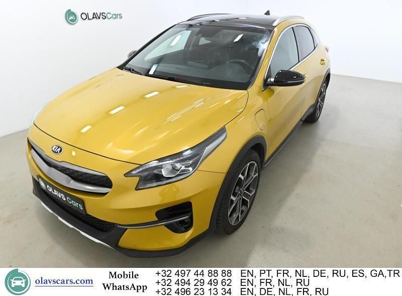 Gelb Gebraucht 2021 Kia XCeed SUV | 16.577 € (Guter Preis) - Bild 1/4