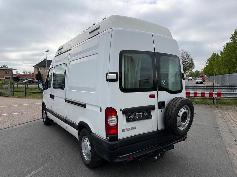 Gebraucht Renault Master 114 PS (83 kW) 2006 Weiß Van / Kleinbus