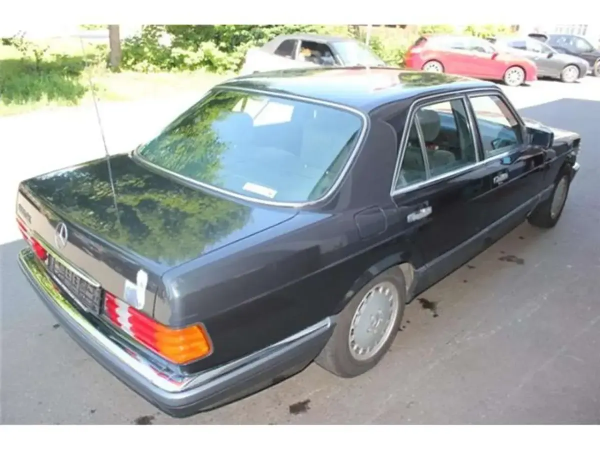 Gebraucht Mercedes S500 SE 252 PS (185 kW) 1990 Schwarz Limousine