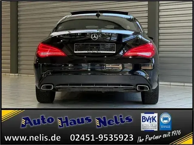 Gebraucht Mercedes CLA200 136 PS (100 kW) 2013 Schwarz Coupé