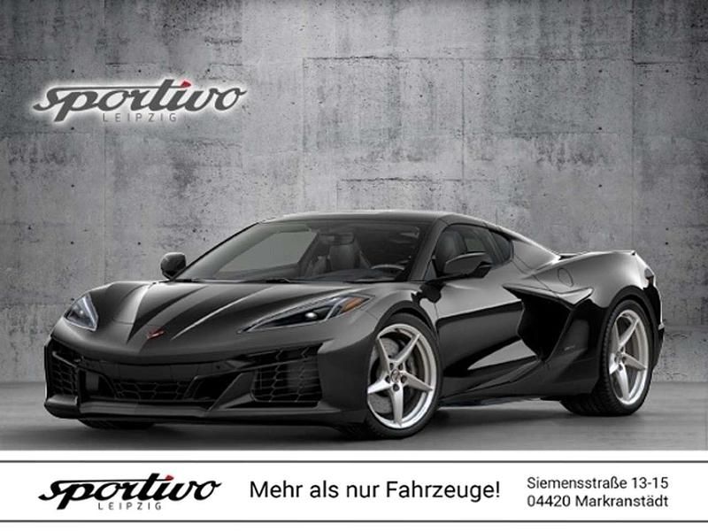 Neu Corvette C8 643 PS (472 kW) 2026 Plain black Coupé