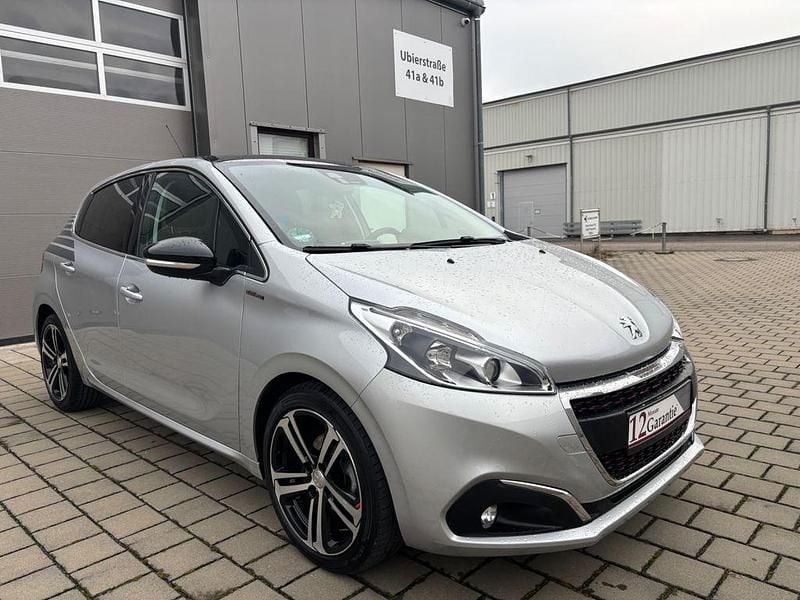 Gebraucht Peugeot 208 Allure GT-Line 110 PS (80 kW) 2016 Kleinwagen