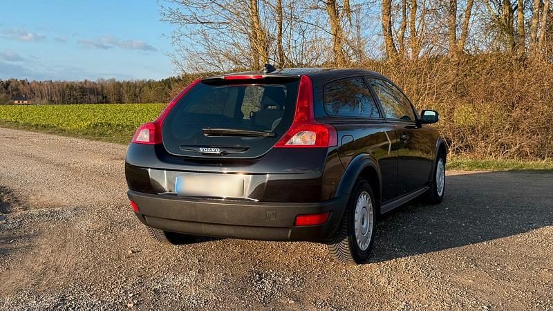 Gebraucht Volvo C30 125 PS (91 kW) 2007 Schwarz Kleinwagen
