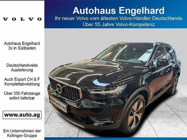 Black solid (stone) / solid Gebraucht 2022 Volvo XC40 Inscription SUV | 29.844 € (Guter Preis) - Bild 1/2