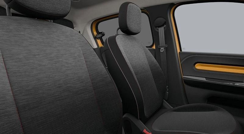 Neu Renault Twingo Techno 60 kW (82 PS) 2026 Gelb Kleinwagen
