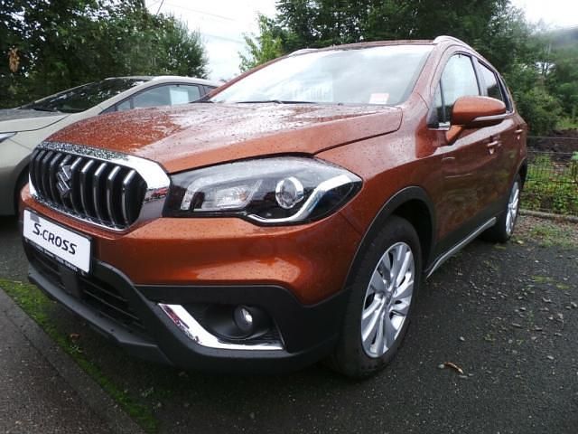 Braun Gebraucht 2019 Suzuki SX4 S-Cross Comfort SUV | 13.500 € (Fairer Preis) - Bild 1/4