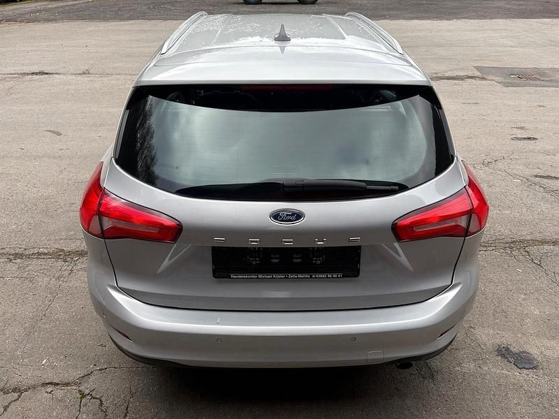 Usata Ford Focus Cool & Connect 150 CV (110 kW) 2019 Argento Station wagon