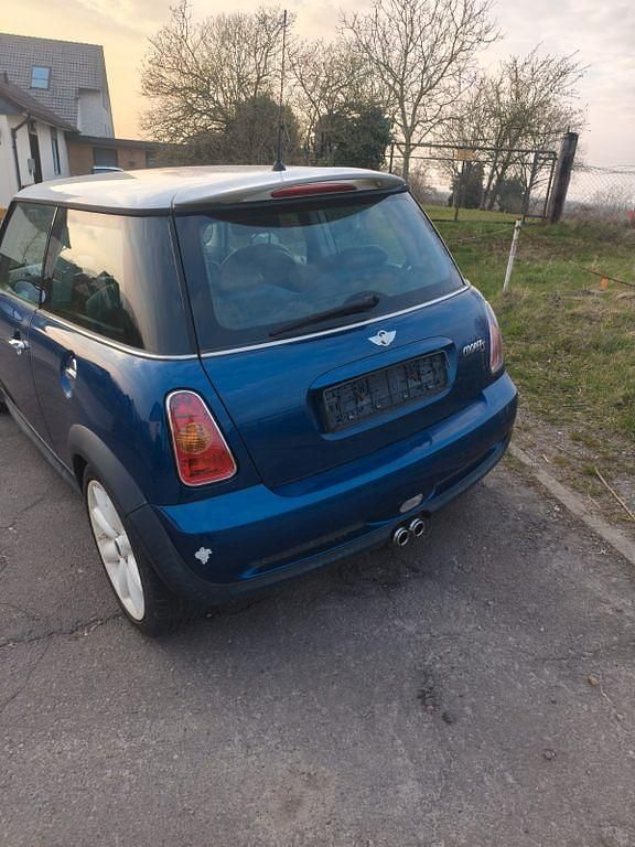 Gebraucht Mini John Cooper Works 163 PS (119 kW) 2003 Blau Kleinwagen