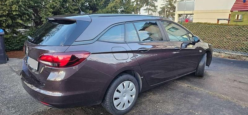 Gebraucht Opel Astra Business 136 PS (100 kW) 2017 Braun Kombi