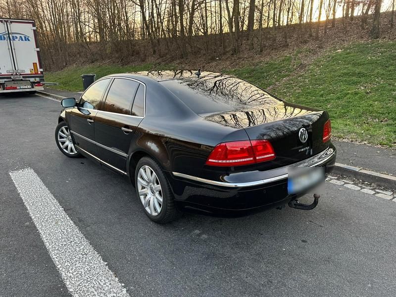 Gebraucht VW Phaeton 240 PS (176 kW) 2012 Schwarz Limousine