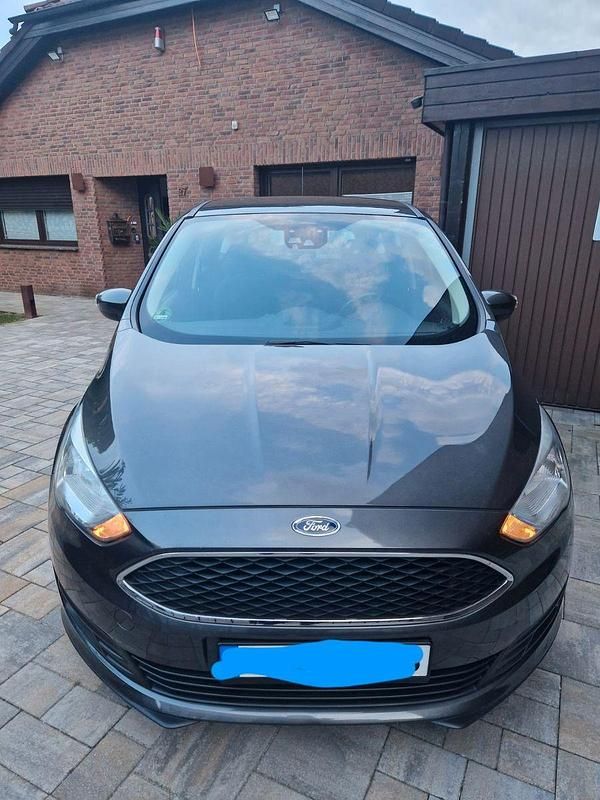 Grau Gebraucht 2016 Ford C-MAX Titanium Van / Kleinbus | 8.200 € (Fairer Preis) - Bild 1/4