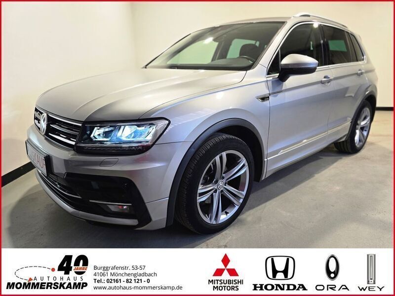 Silber Gebraucht 2018 VW Tiguan Highline SUV | 24.780 € (Fairer Preis) - Bild 1/4