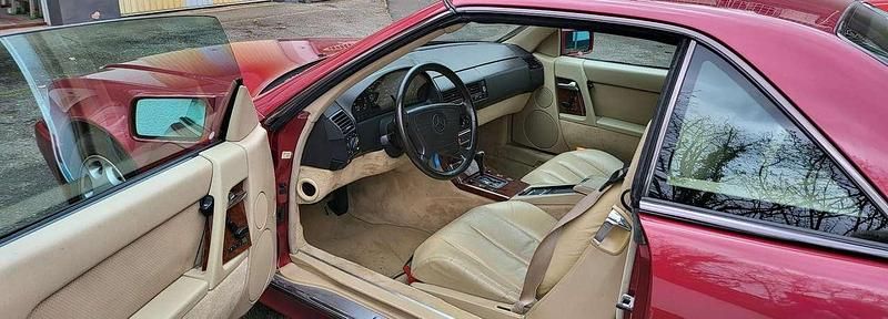 Gebraucht 1992 Mercedes SL500 Cabrio | 18.000 € - Bild 1/4